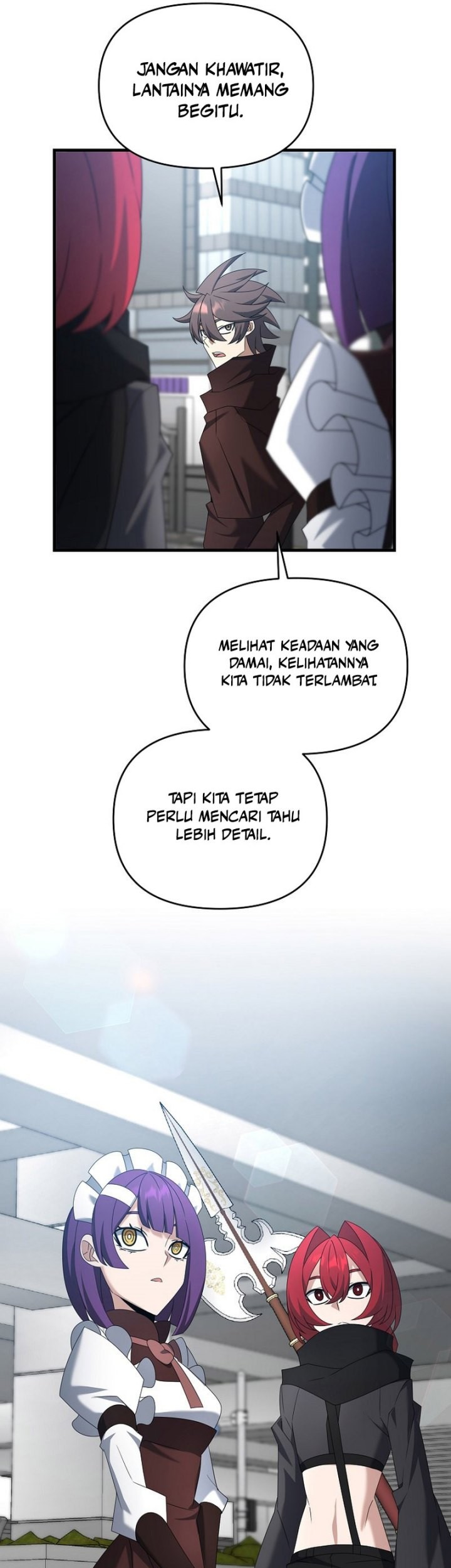 The Lazy Swordmaster Chapter 104 Gambar 44