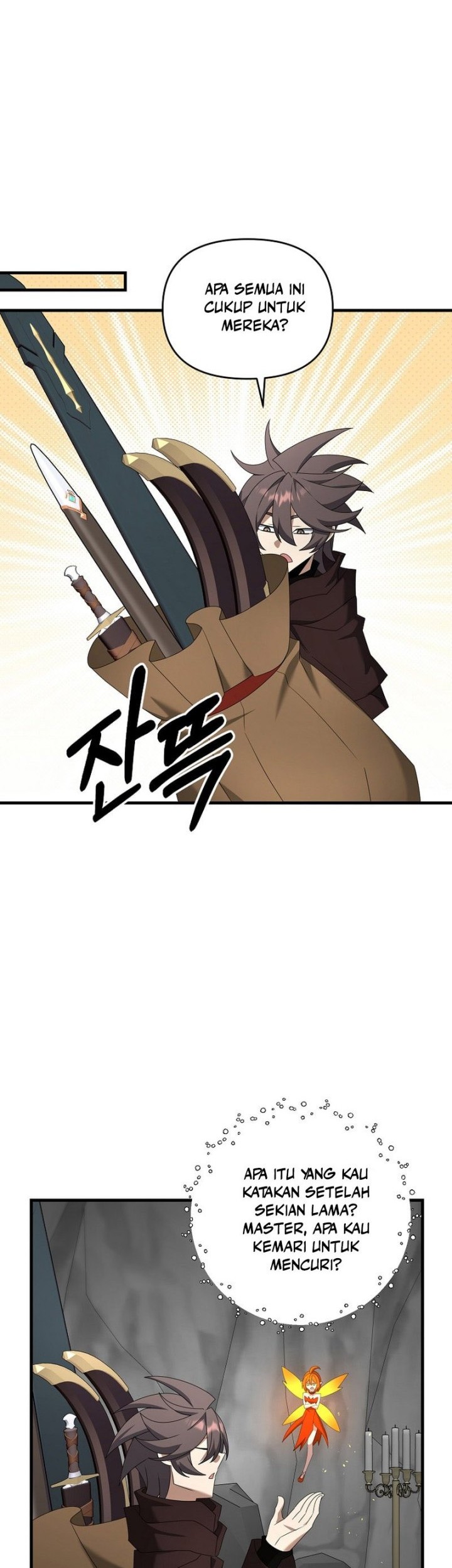 The Lazy Swordmaster Chapter 103 Gambar 39