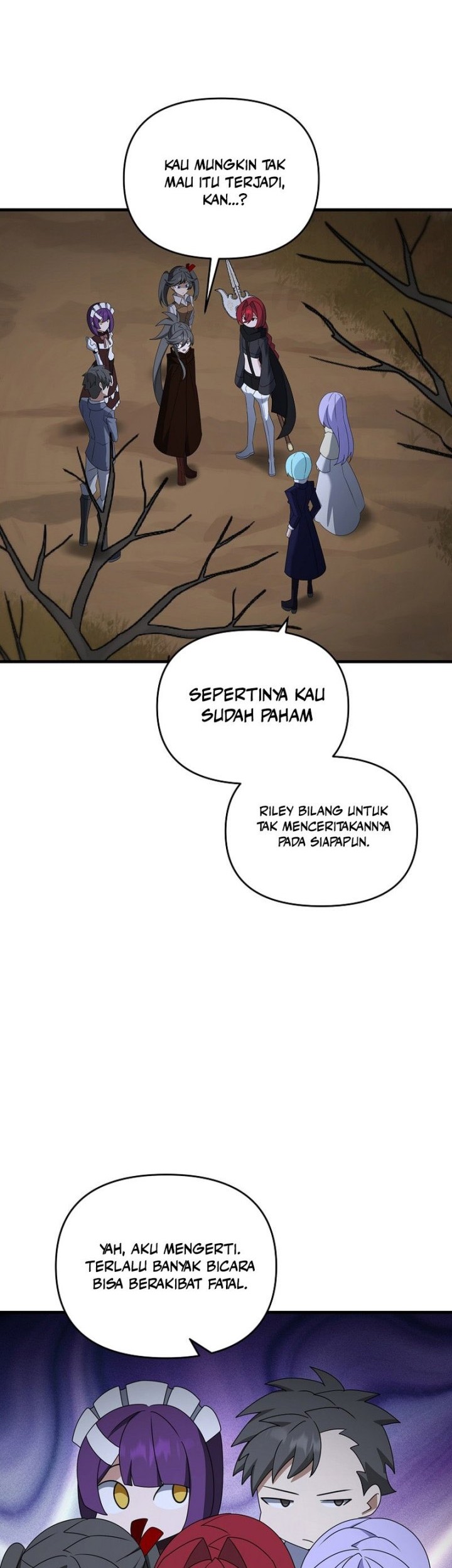 The Lazy Swordmaster Chapter 103 Gambar 51
