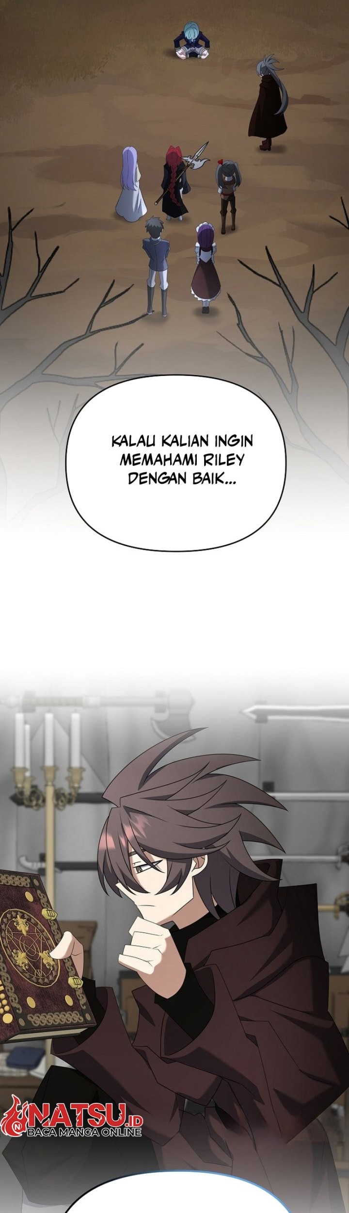 The Lazy Swordmaster Chapter 103 Gambar 56