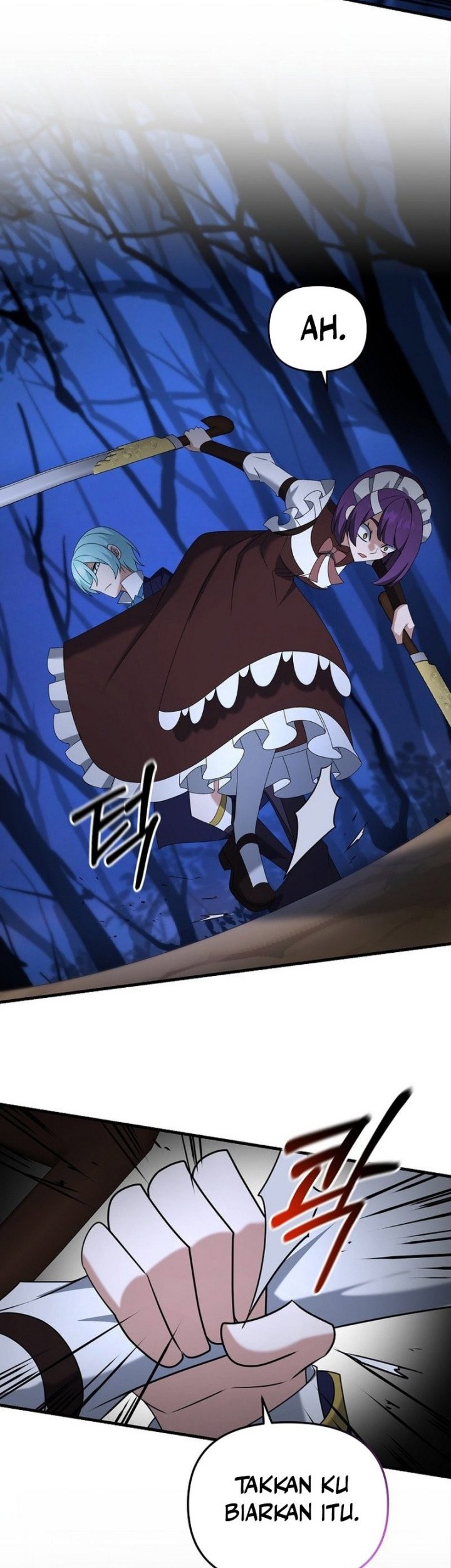 The Lazy Swordmaster Chapter 103 Gambar 24
