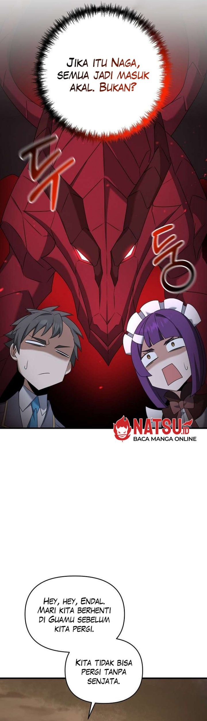 The Lazy Swordmaster Chapter 102 Gambar 38