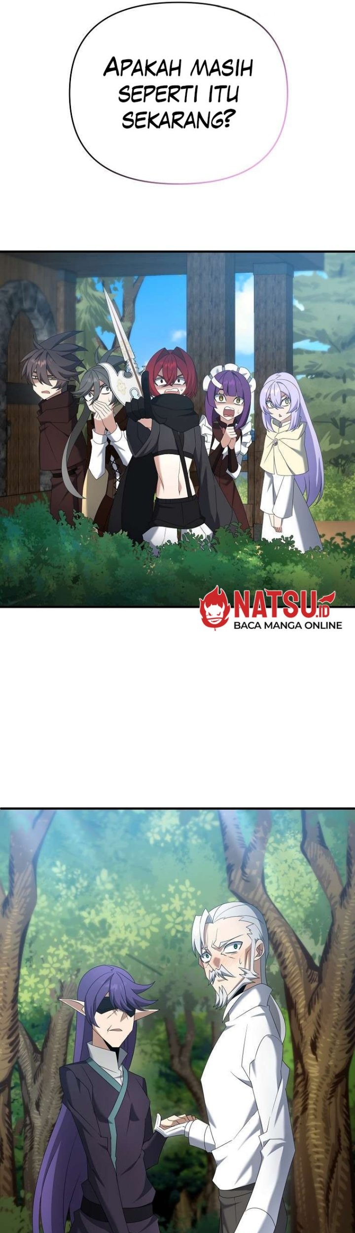 The Lazy Swordmaster Chapter 101 Gambar 38