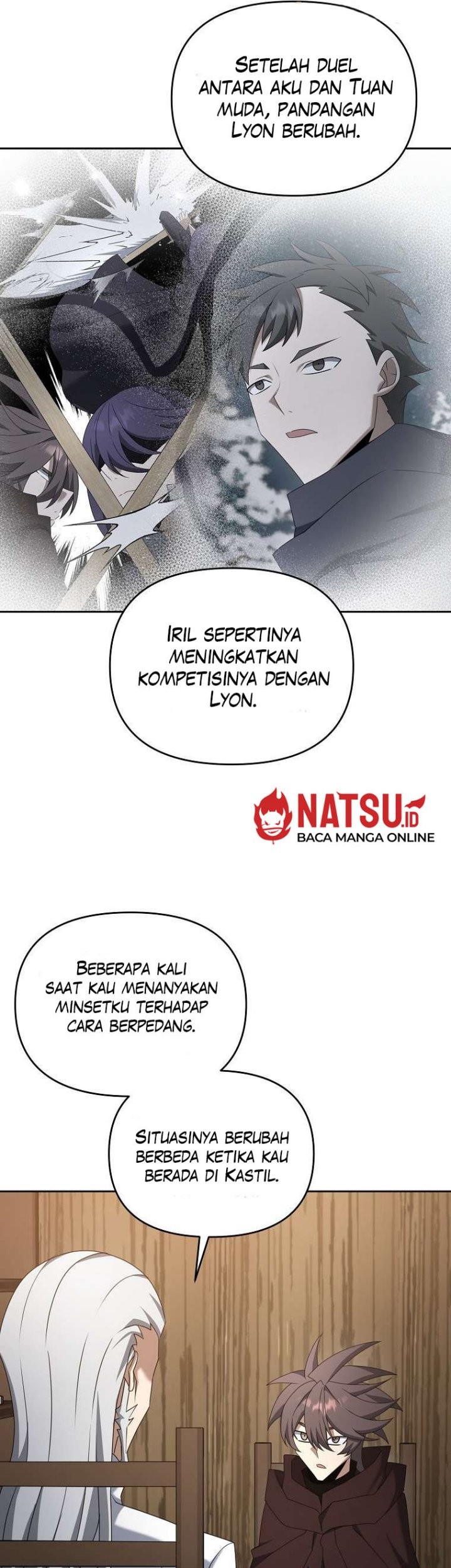 The Lazy Swordmaster Chapter 101 Gambar 42