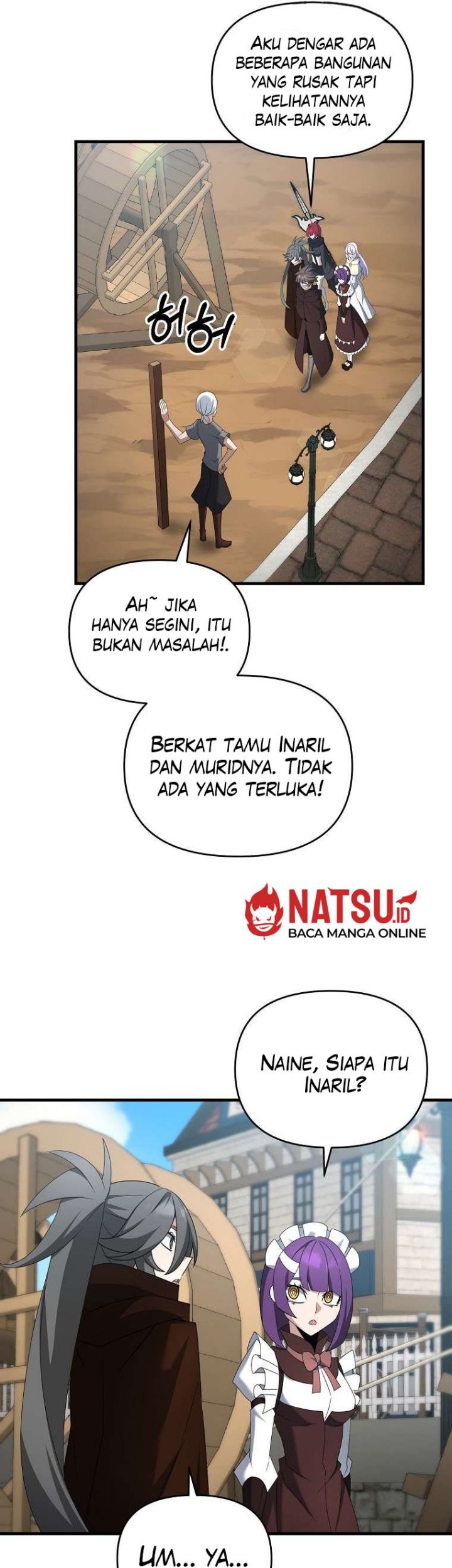 The Lazy Swordmaster Chapter 101 Gambar 26