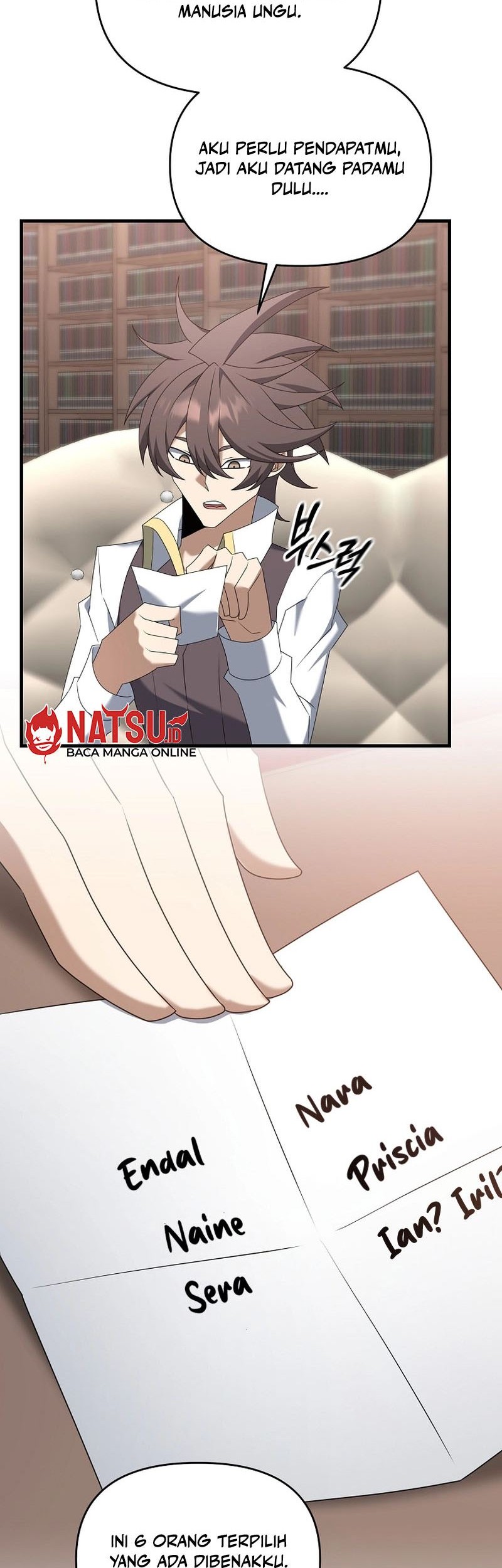 The Lazy Swordmaster Chapter 100 Gambar 32