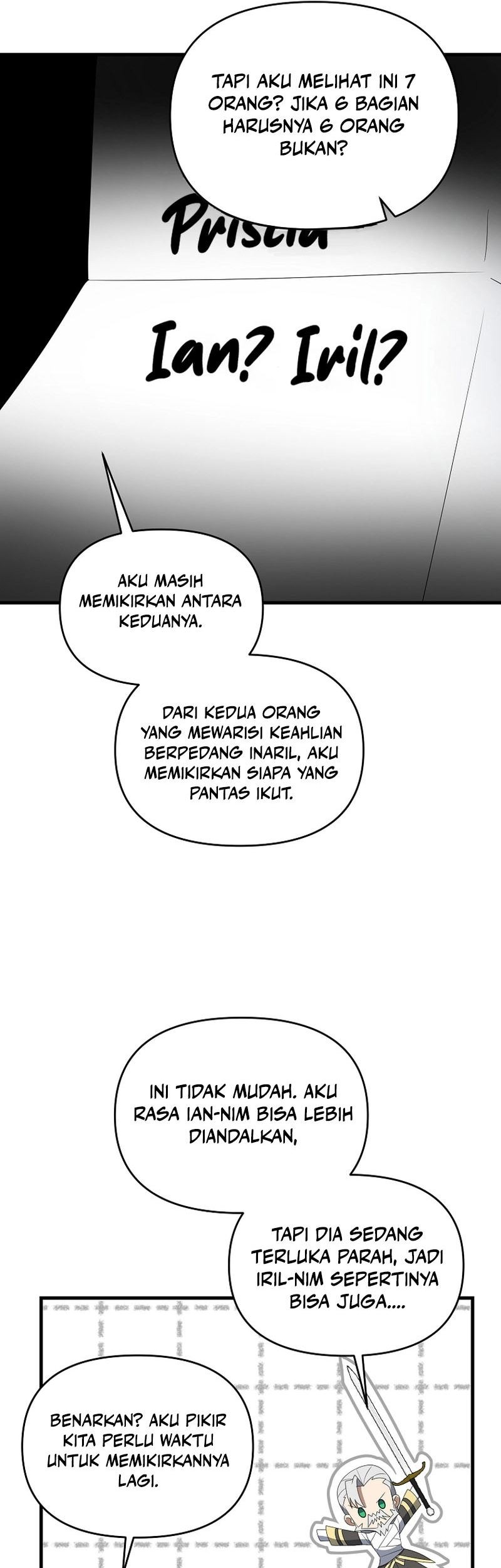 The Lazy Swordmaster Chapter 100 Gambar 34