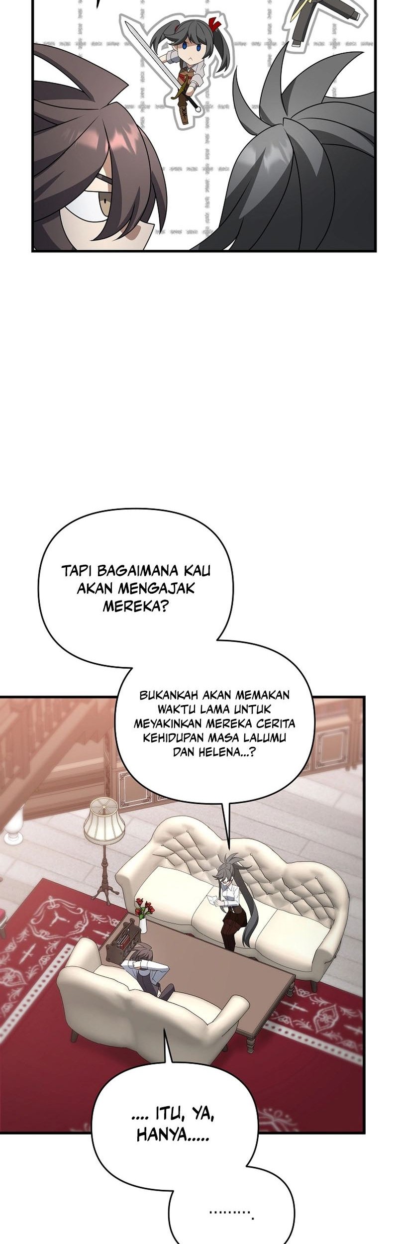 The Lazy Swordmaster Chapter 100 Gambar 35
