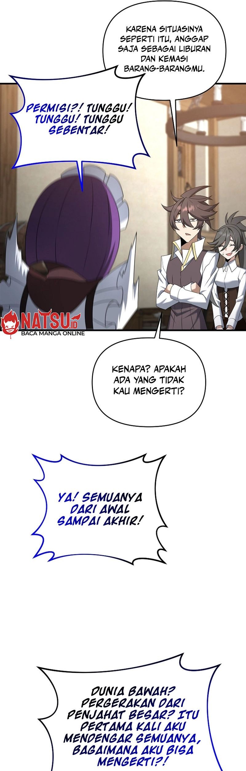 The Lazy Swordmaster Chapter 100 Gambar 40