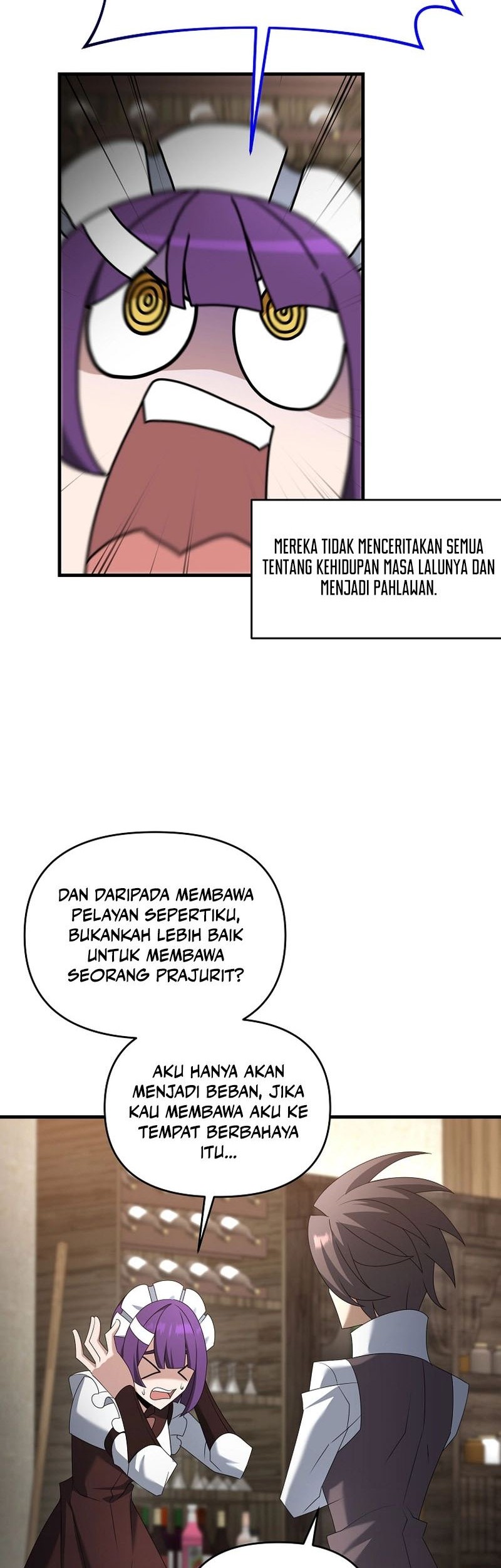 The Lazy Swordmaster Chapter 100 Gambar 41