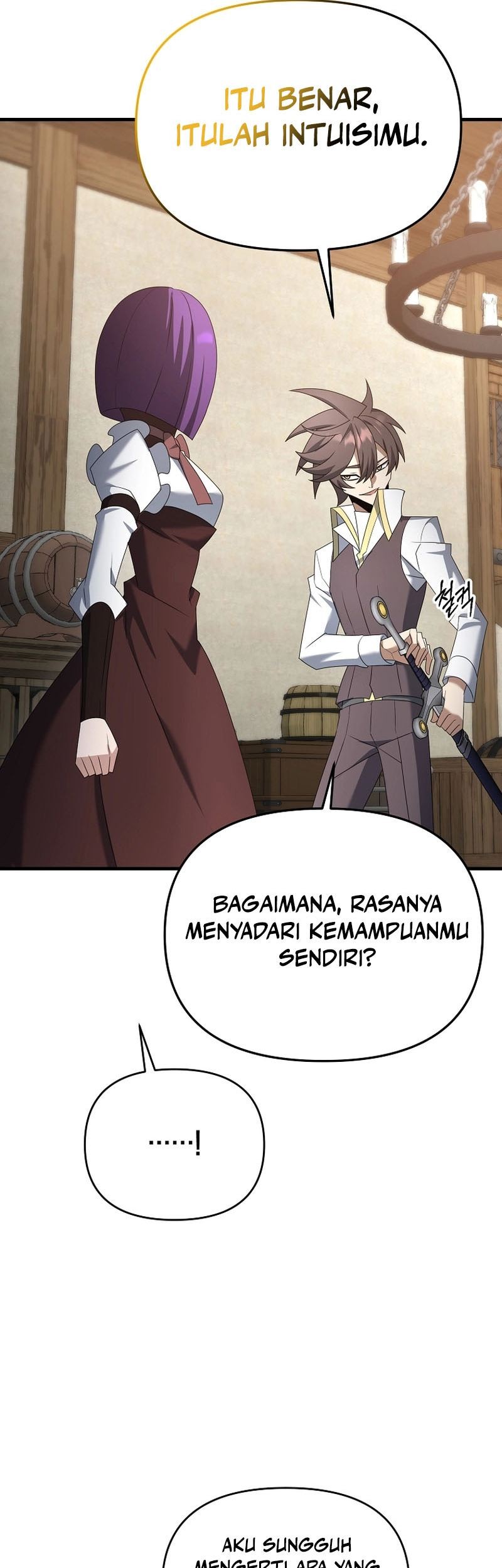 The Lazy Swordmaster Chapter 100 Gambar 47