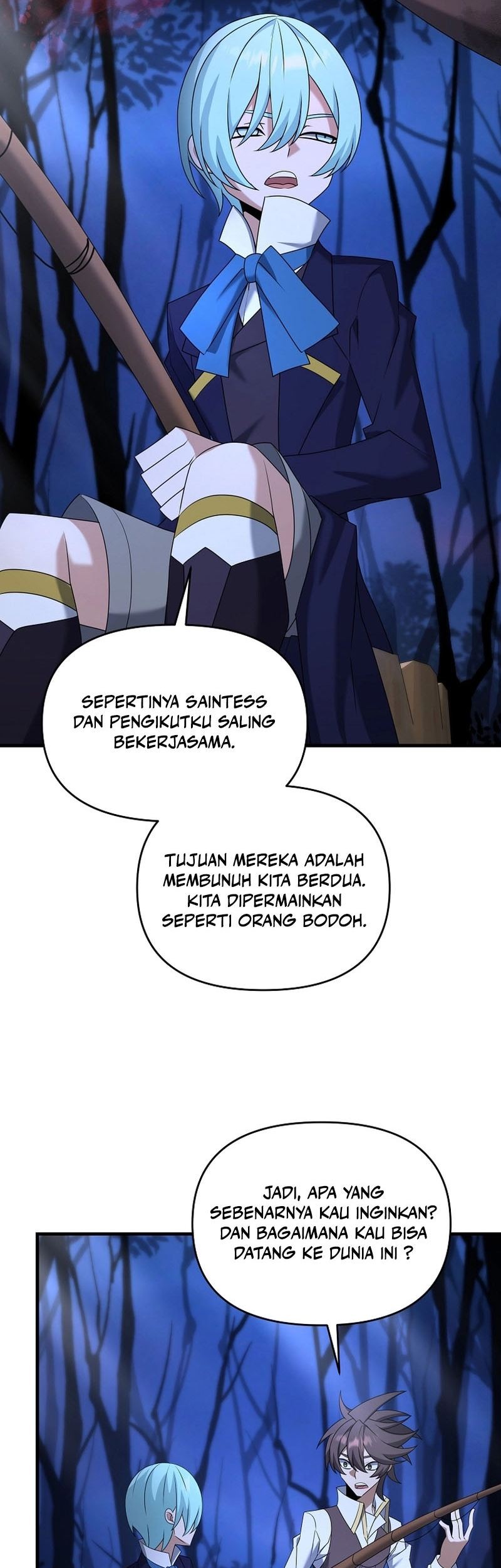The Lazy Swordmaster Chapter 100 Gambar 4