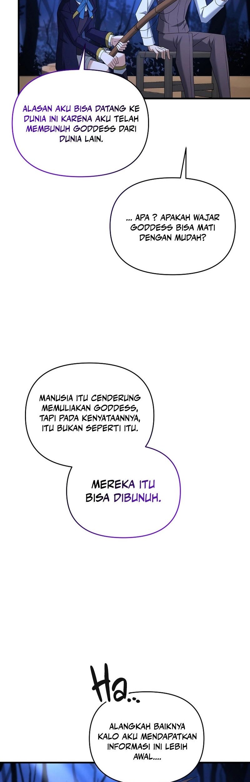 The Lazy Swordmaster Chapter 100 Gambar 5