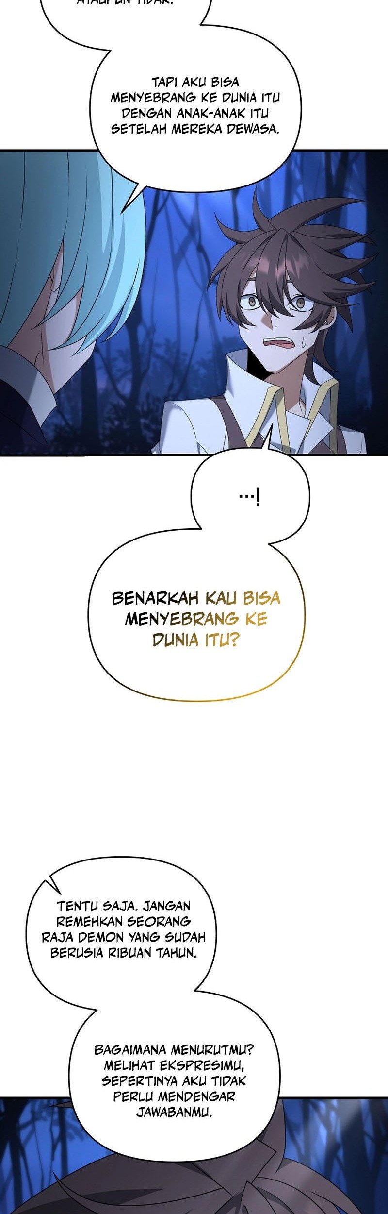 The Lazy Swordmaster Chapter 100 Gambar 11