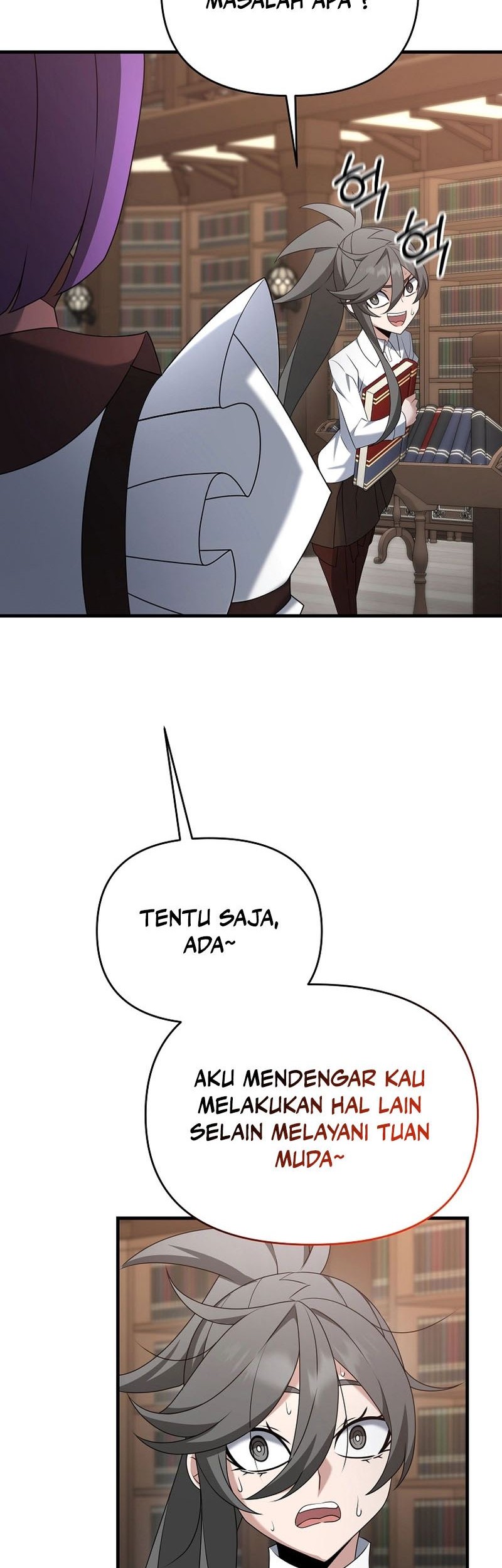 The Lazy Swordmaster Chapter 100 Gambar 25