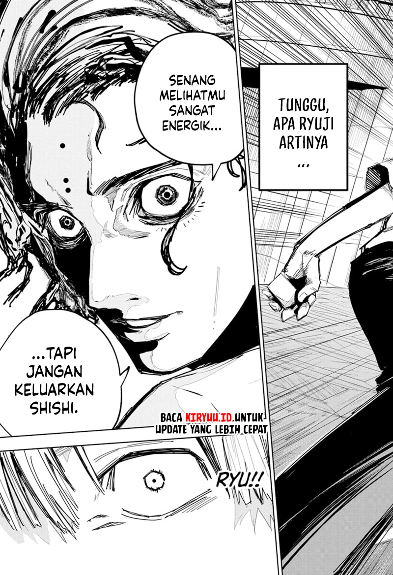 Kyokuto Necromance Chapter 11 Gambar 14