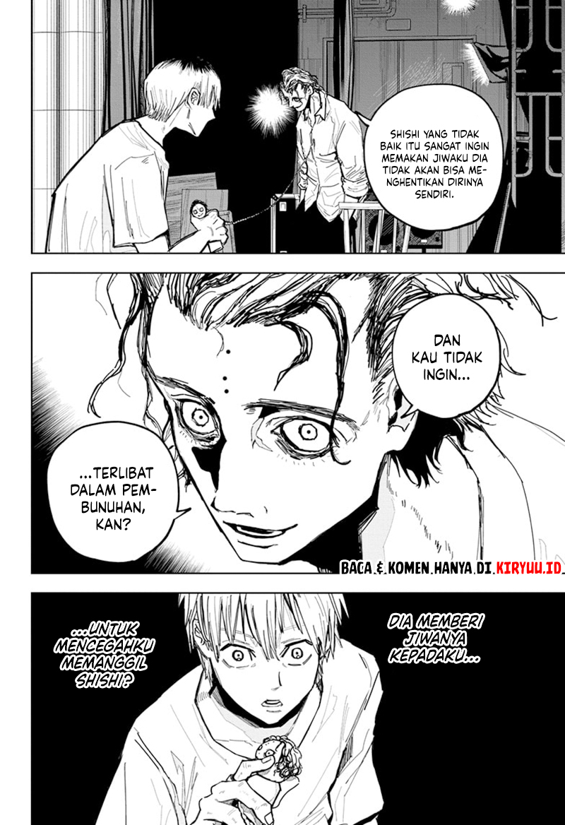 Kyokuto Necromance Chapter 11 Gambar 15