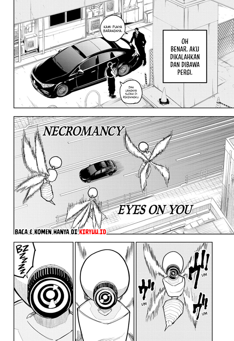 Kyokuto Necromance Chapter 11 Gambar 3