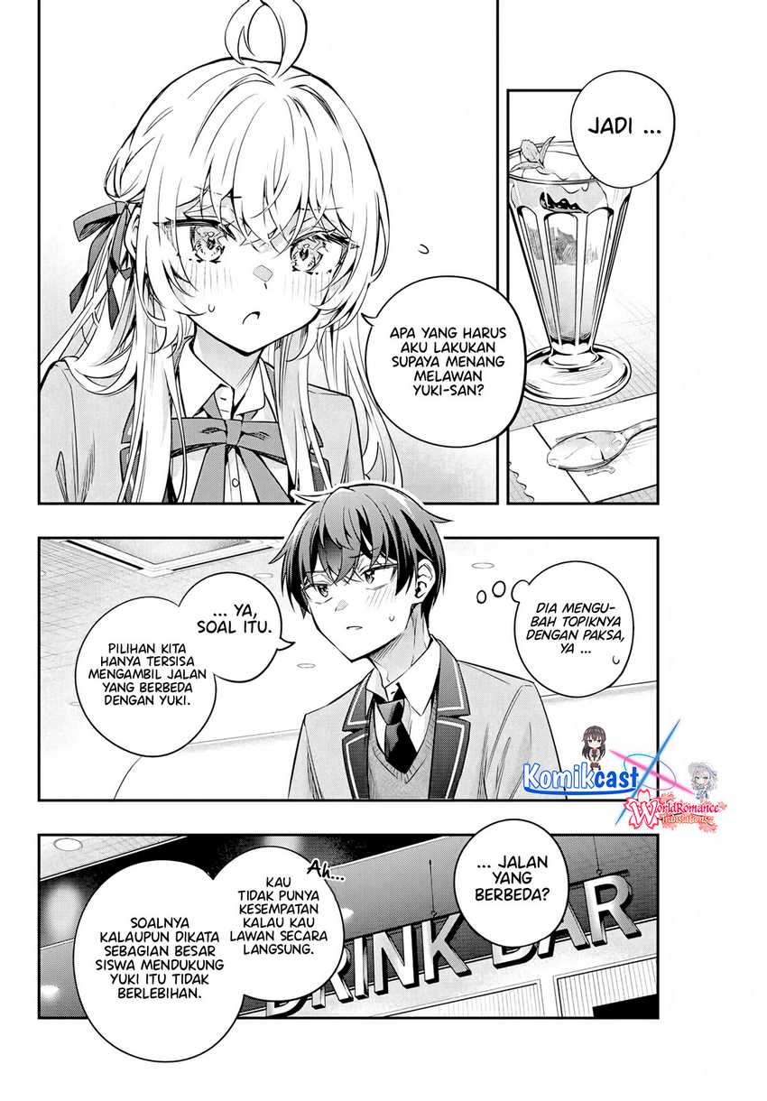 Tokidoki Bosotto Roshiago de Dereru Tonari no Alya-san Chapter 41 Gambar 9