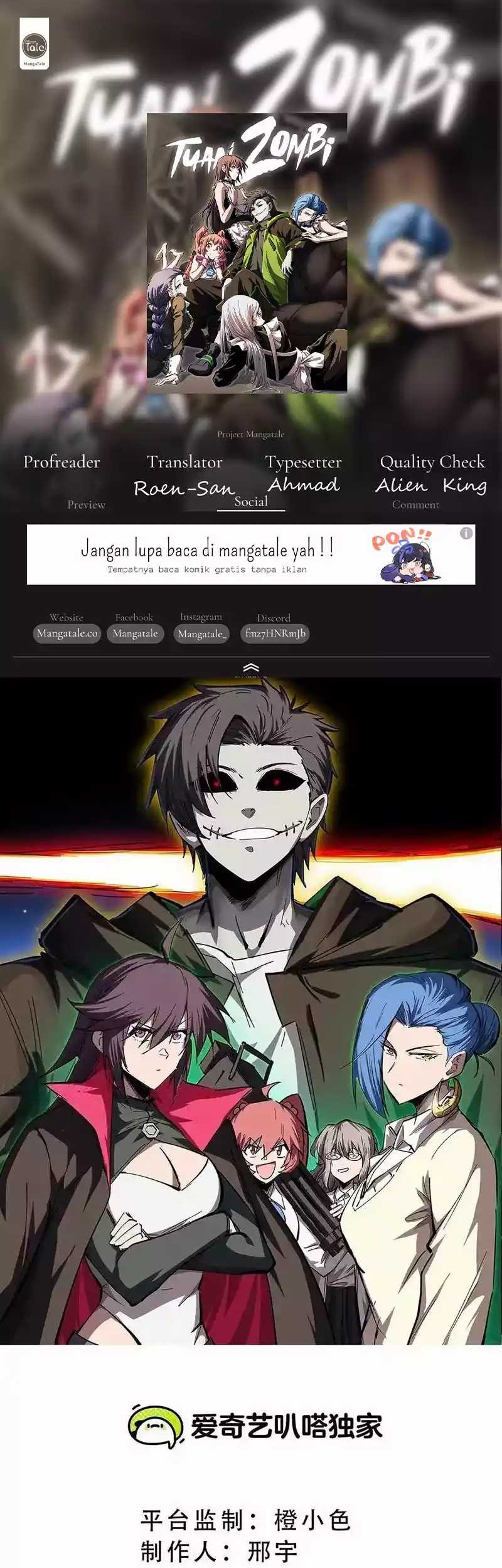 Baca Komik Mr. Zombie Chapter 121 Gambar 1