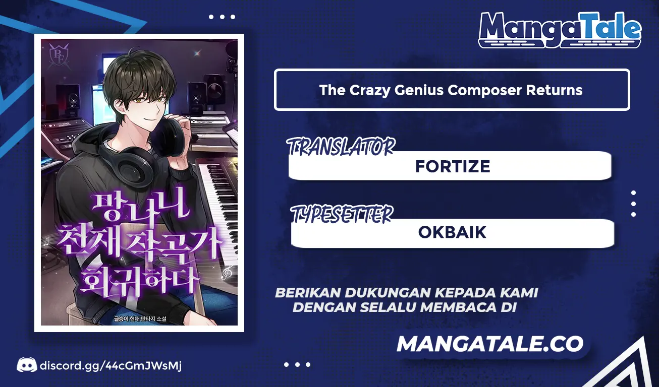 Komik The Crazy Genius Composer Returns Chapter 21 gambar nomor 1