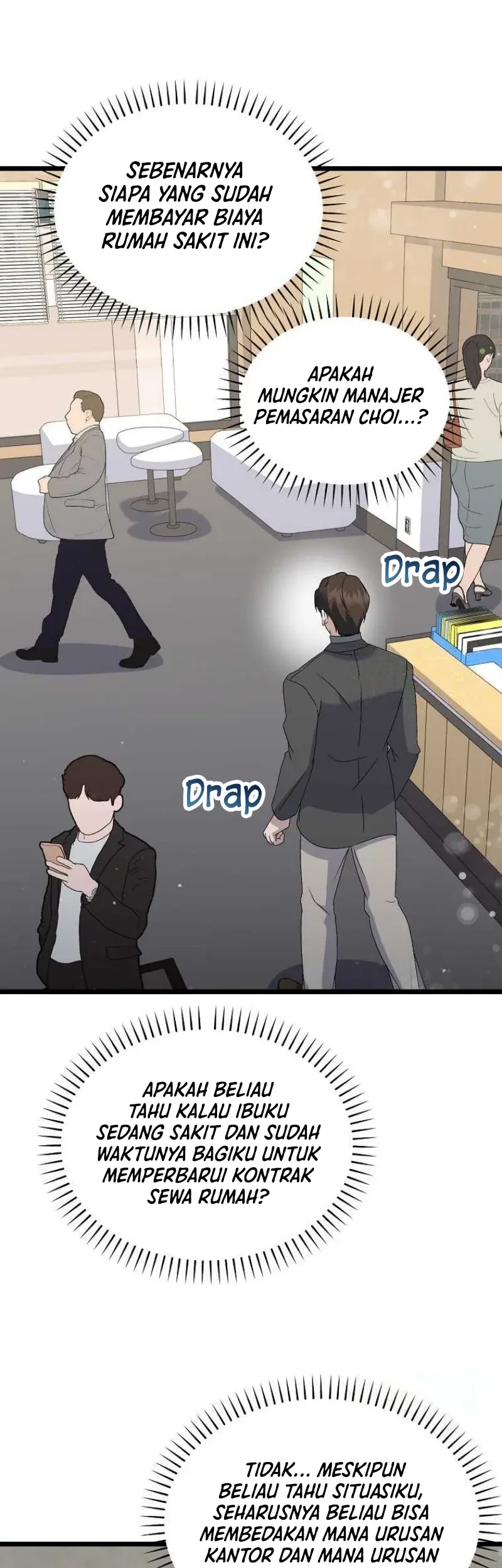 Manhwa The Crazy Genius Composer Returns Chapter 21 gambar nomor 2