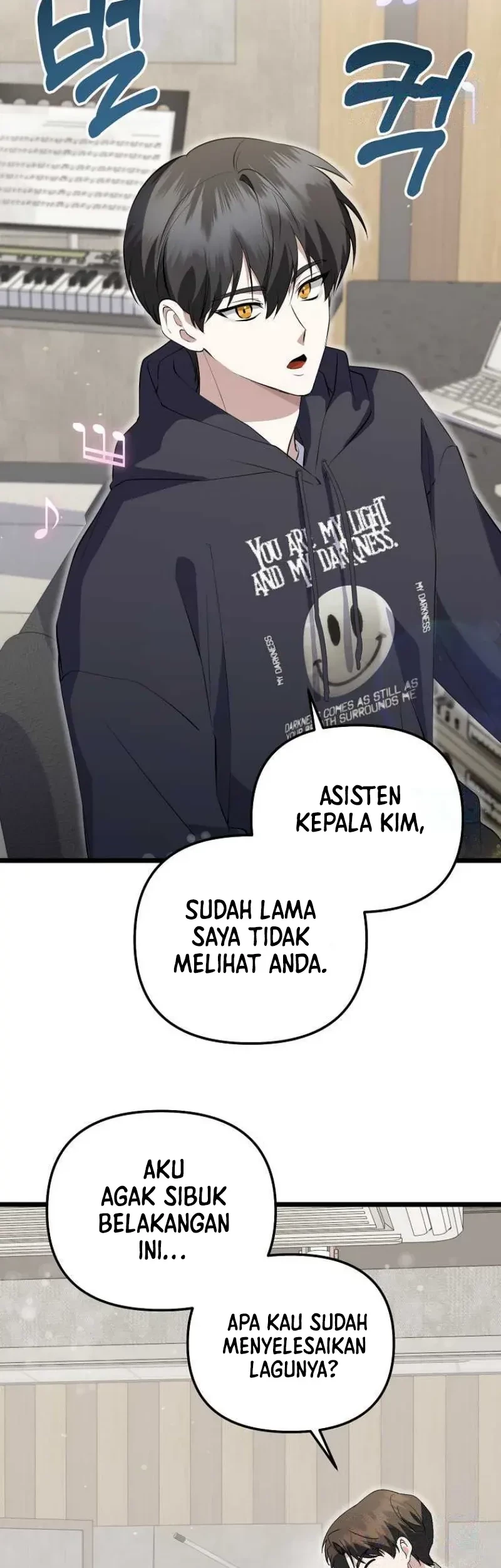 The Crazy Genius Composer Returns Chapter 21 Gambar 7