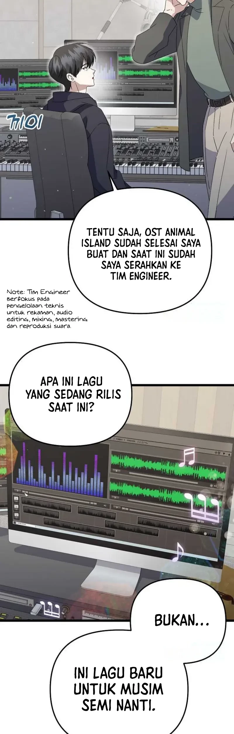 The Crazy Genius Composer Returns Chapter 21 Gambar 9