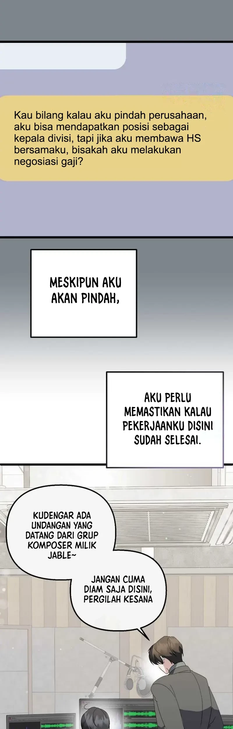 The Crazy Genius Composer Returns Chapter 21 Gambar 13