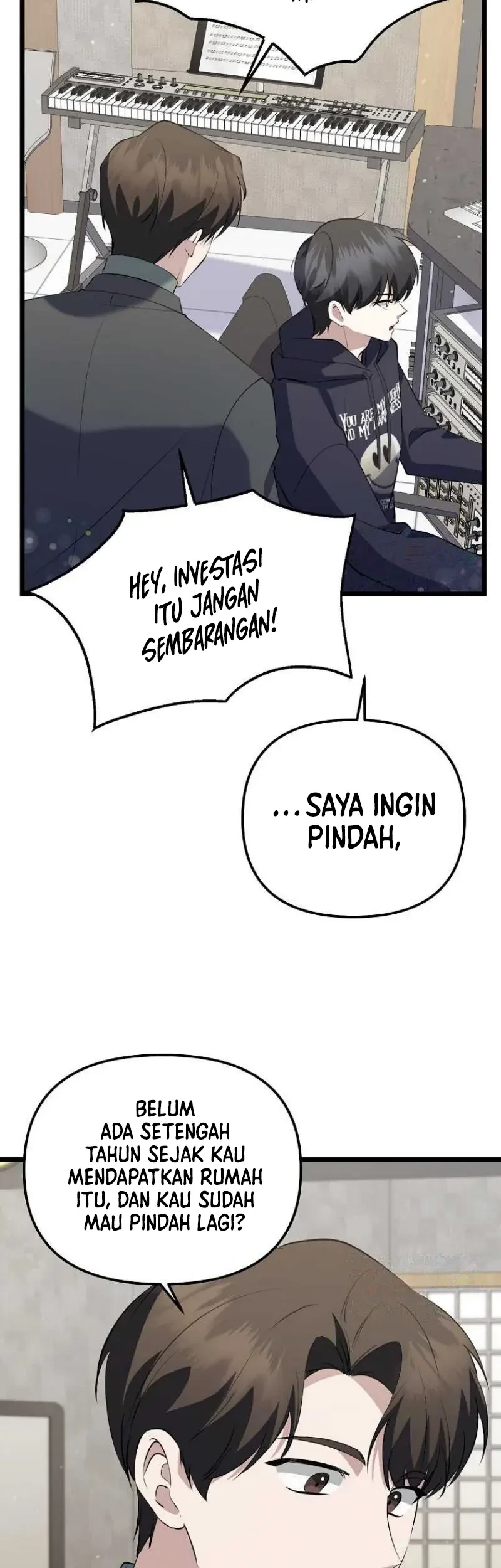 The Crazy Genius Composer Returns Chapter 21 Gambar 16