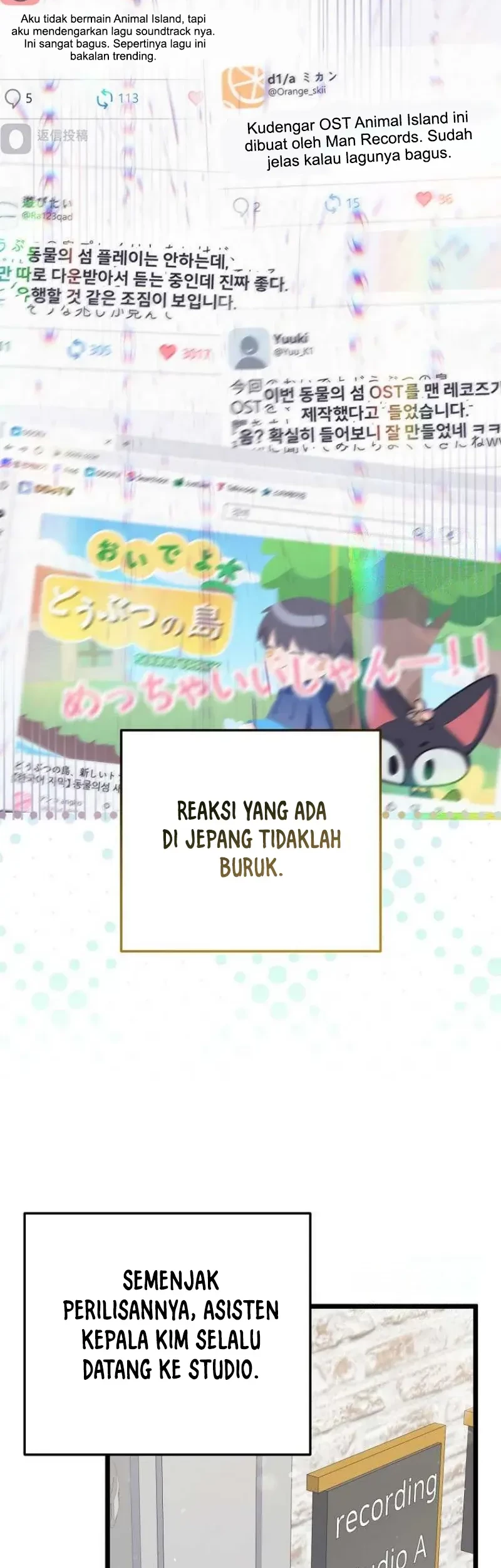 The Crazy Genius Composer Returns Chapter 21 Gambar 23