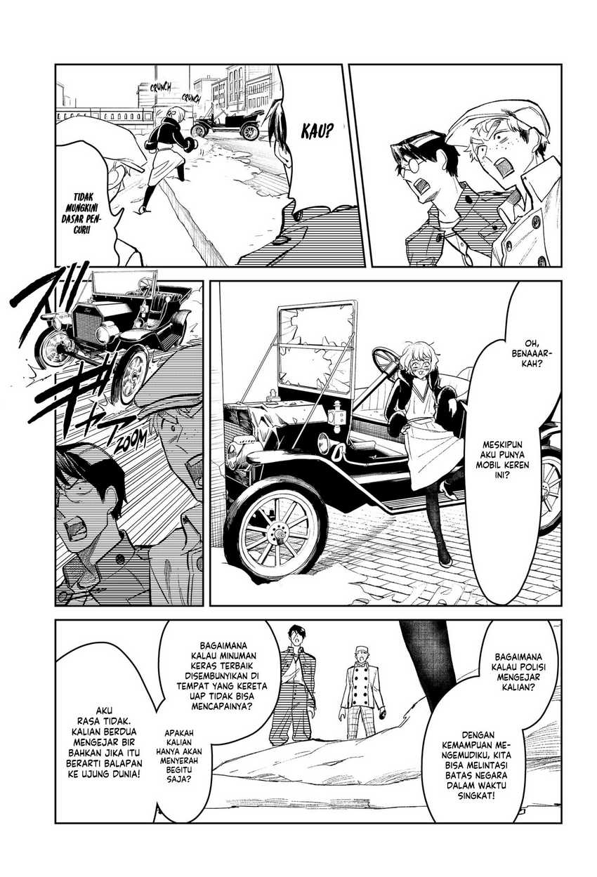 Drunk Bullet Chapter 02 Gambar 37