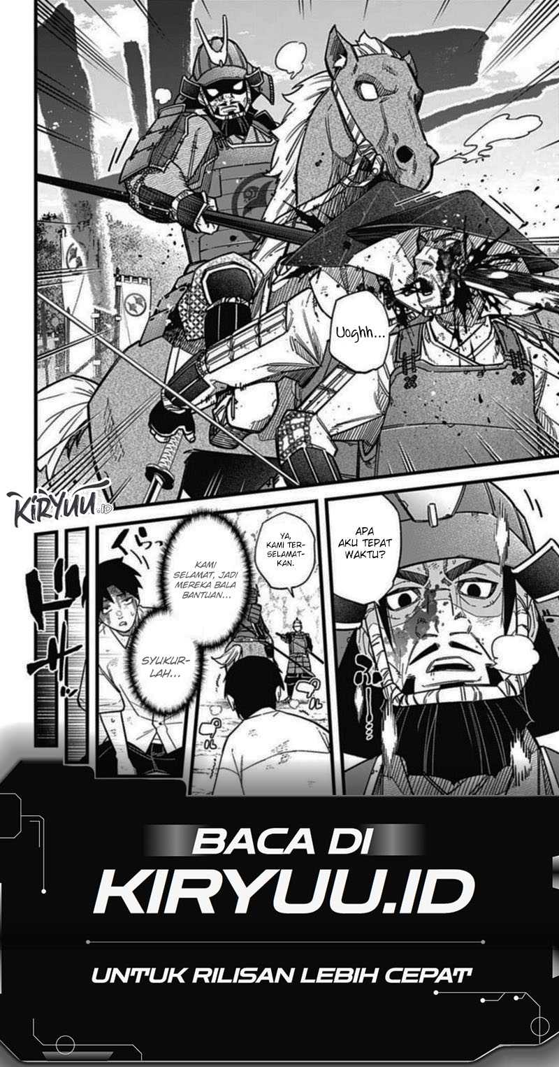 Nobunaga Multiverse Chapter 02.2 Gambar 7