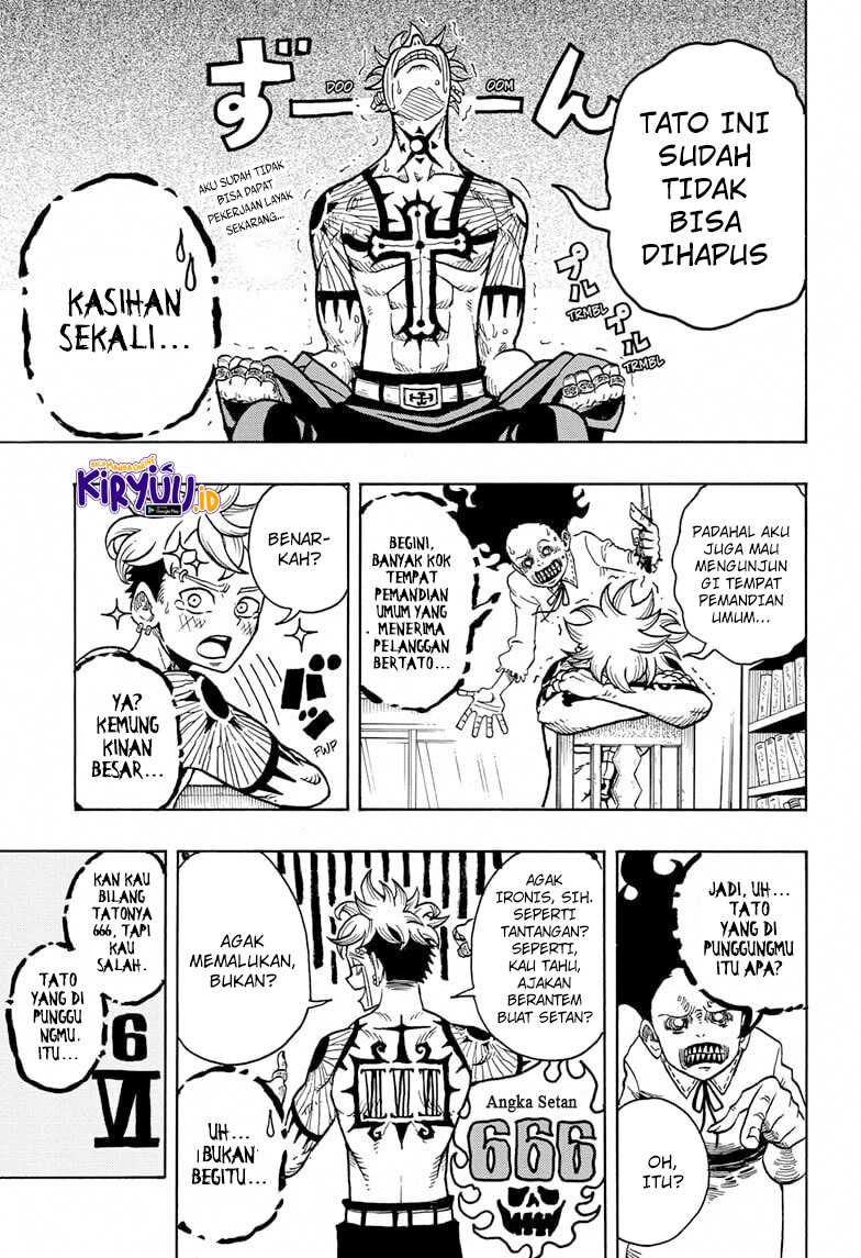 Exorcist no Kiyoshi-kun Chapter 01 Gambar 13