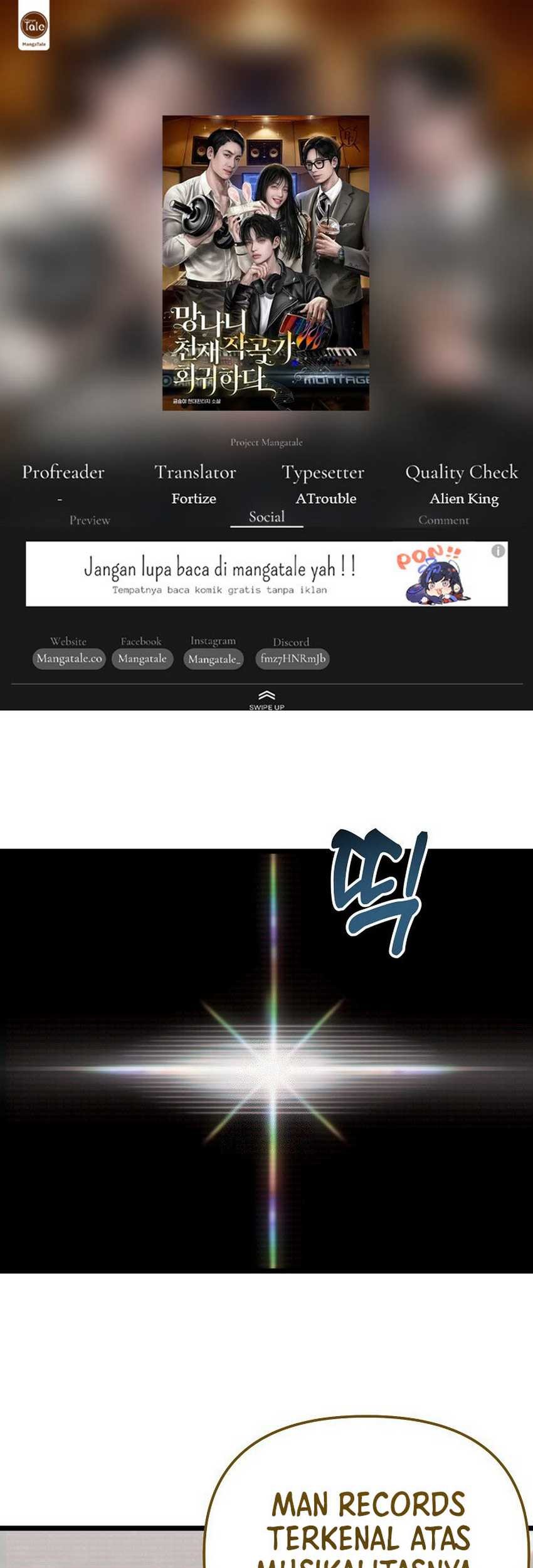 Baca Komik The Crazy Genius Composer Returns Chapter 17 Gambar 1