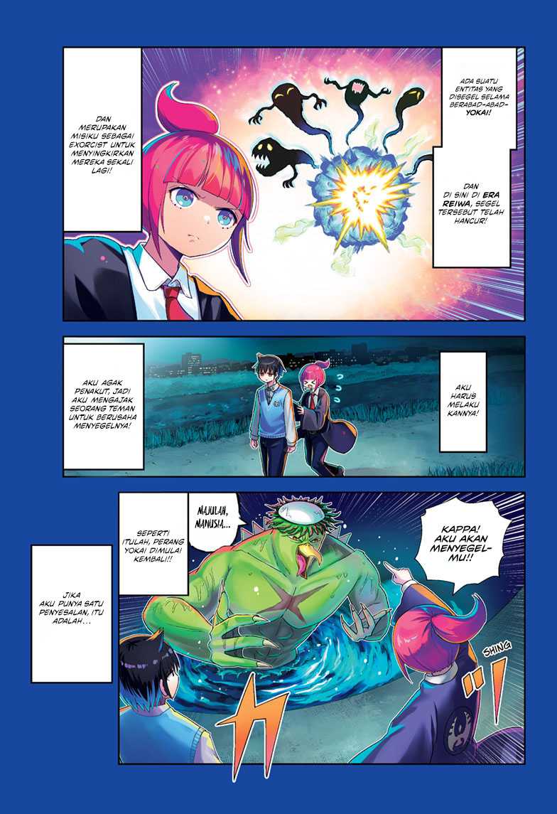 Baca Manga Youkai Buster Murakami Chapter 01 Gambar 2