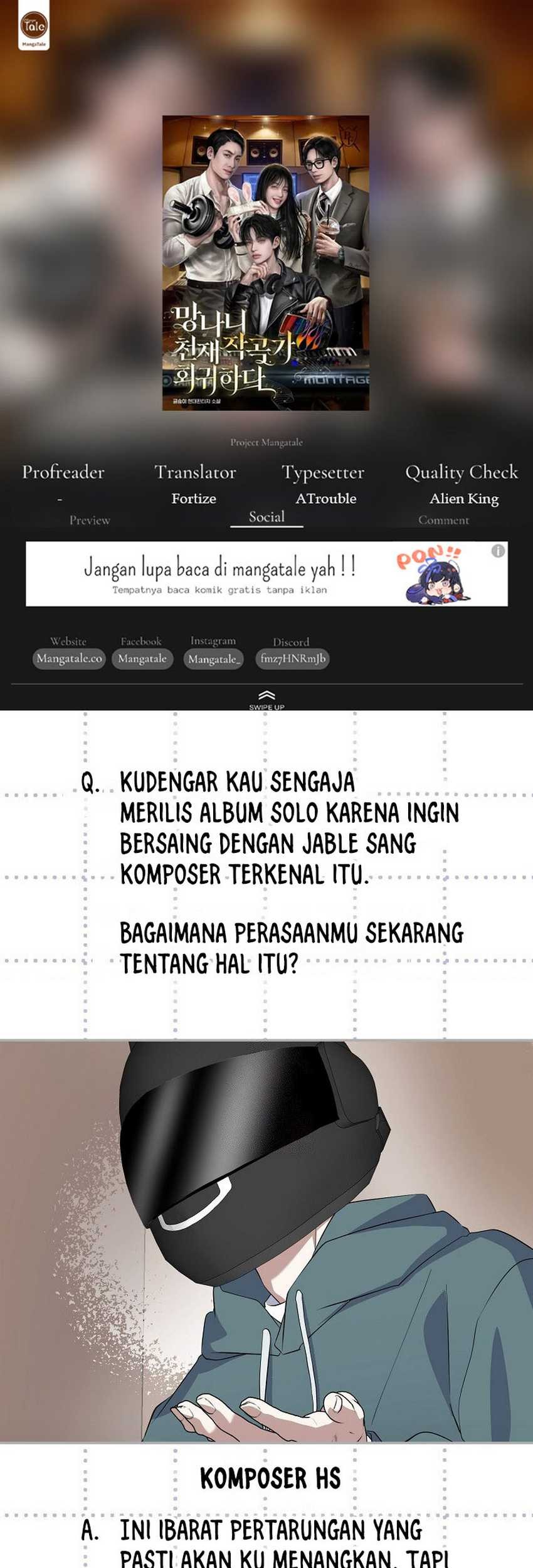 Komik The Crazy Genius Composer Returns Chapter 16 gambar nomor 1