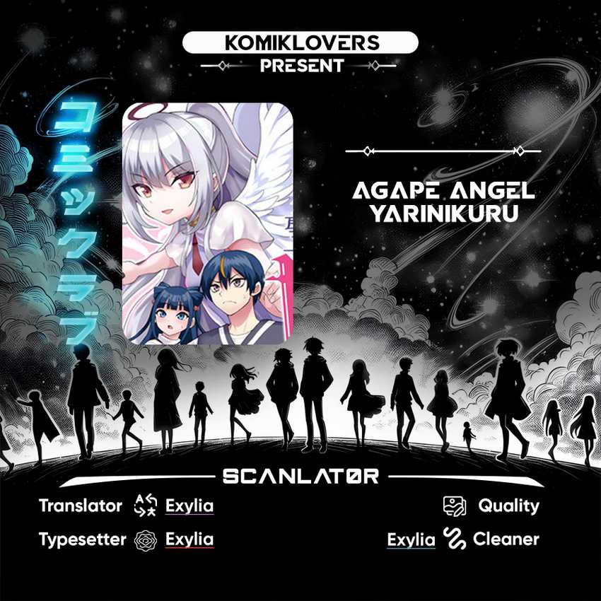 Baca Komik Agape Angel Yarinikuru Chapter 01 Gambar 1
