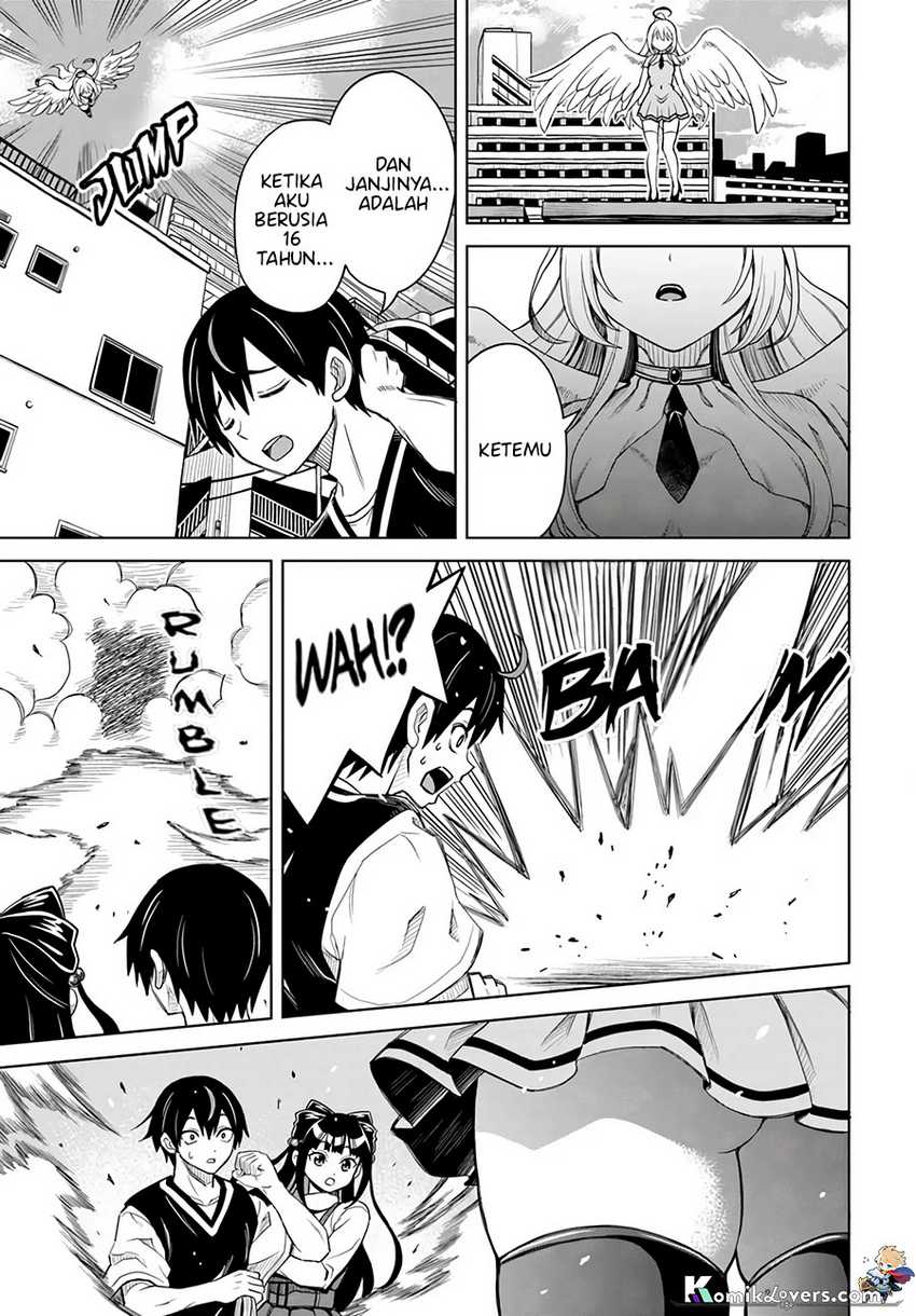 Agape Angel Yarinikuru Chapter 01 Gambar 10