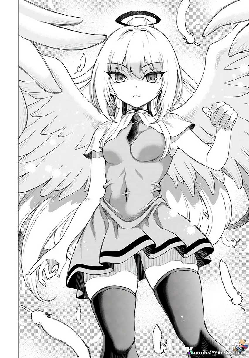 Agape Angel Yarinikuru Chapter 01 Gambar 11