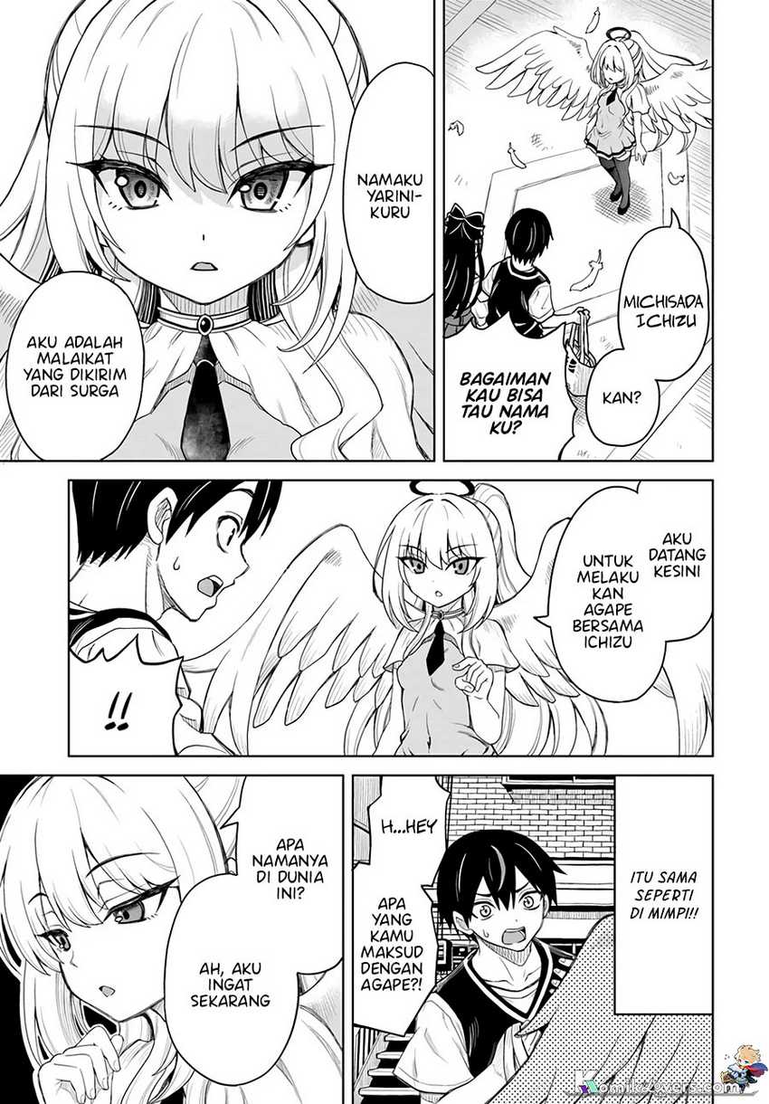 Agape Angel Yarinikuru Chapter 01 Gambar 12