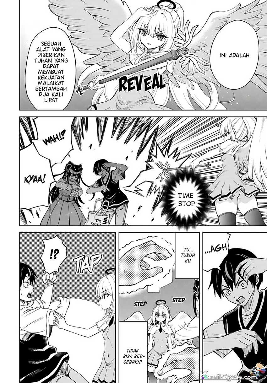 Agape Angel Yarinikuru Chapter 01 Gambar 17