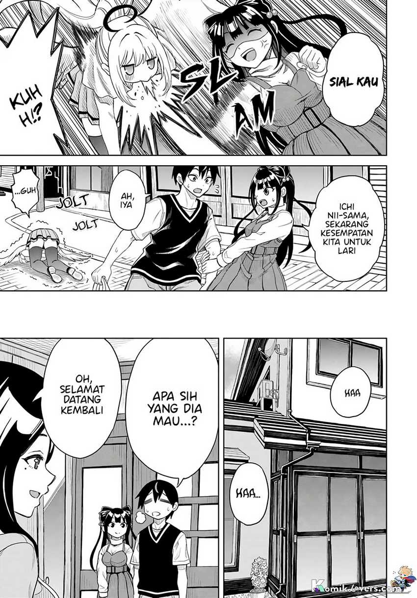 Agape Angel Yarinikuru Chapter 01 Gambar 24