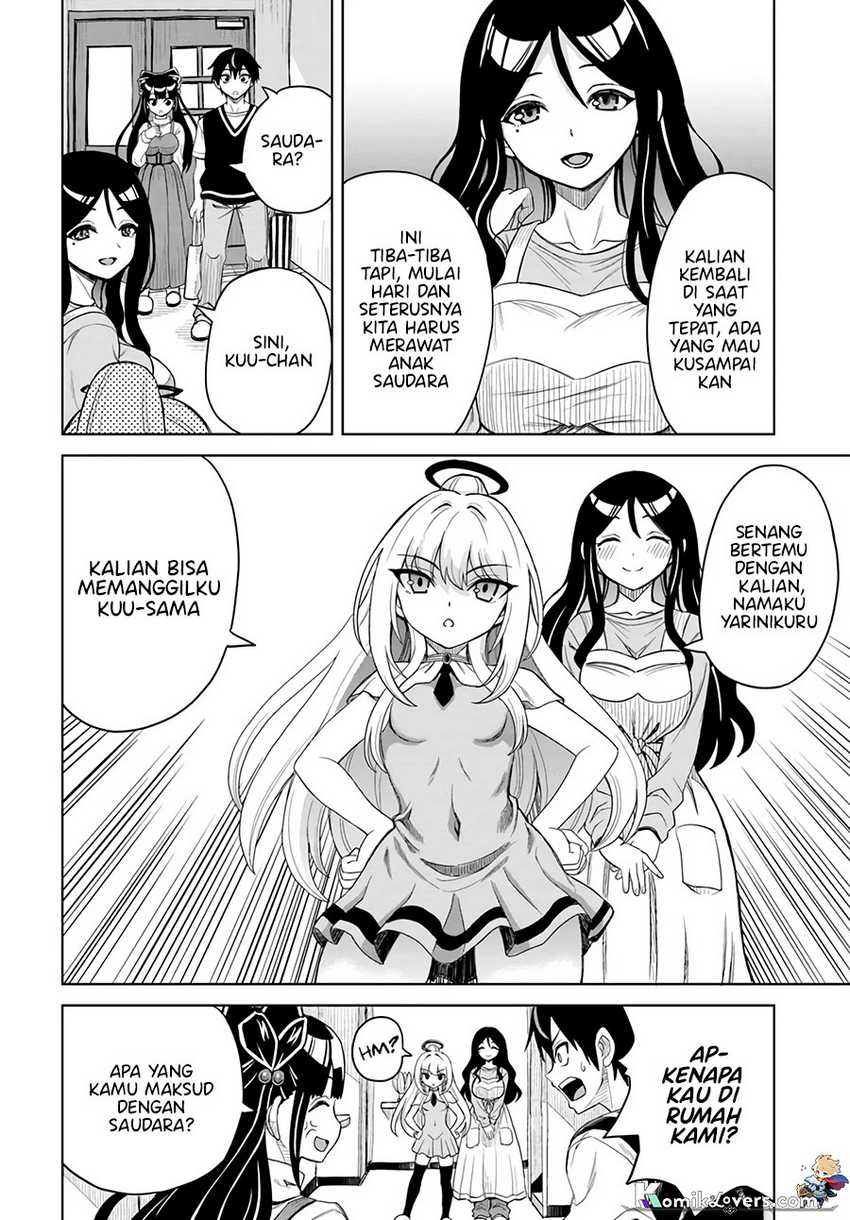 Agape Angel Yarinikuru Chapter 01 Gambar 25