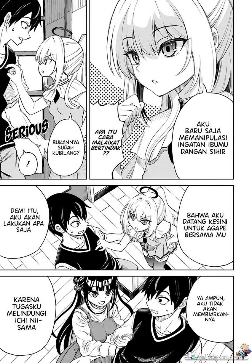 Agape Angel Yarinikuru Chapter 01 Gambar 26