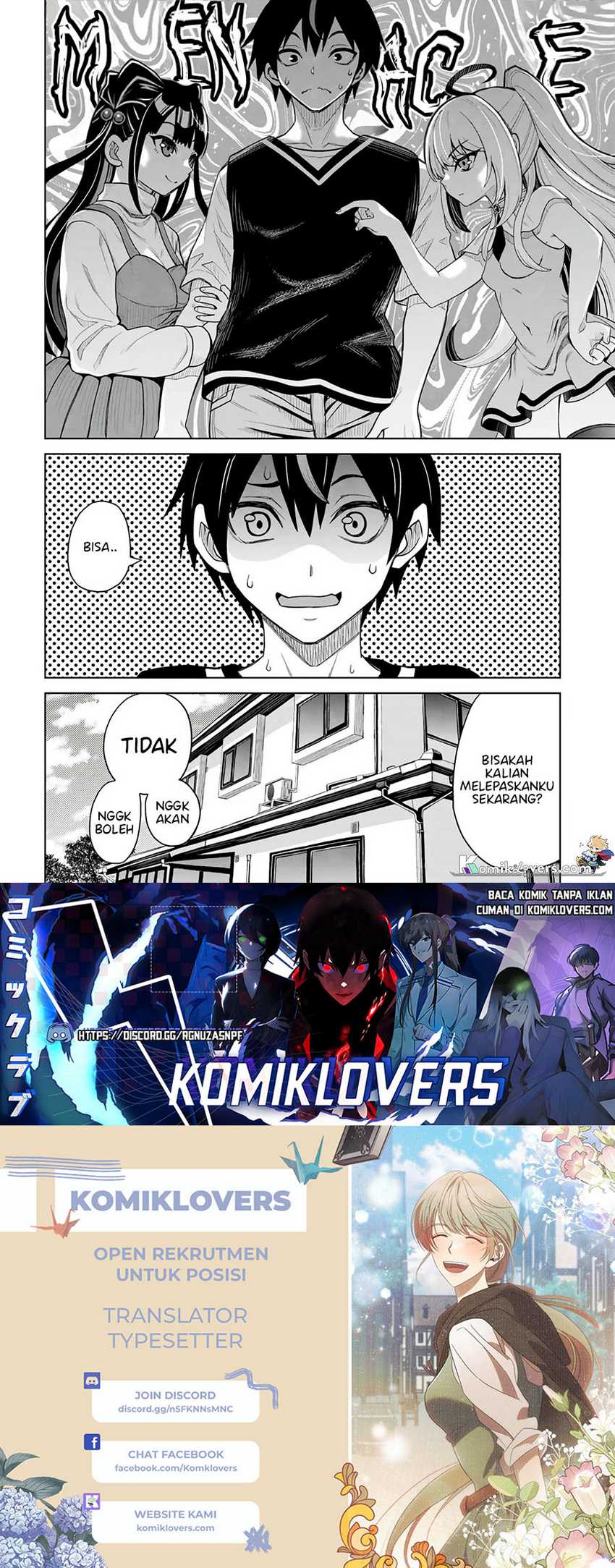 Agape Angel Yarinikuru Chapter 01 Gambar 27