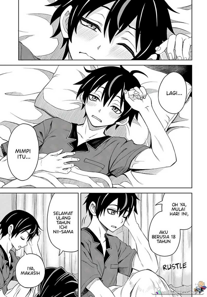 Agape Angel Yarinikuru Chapter 01 Gambar 4