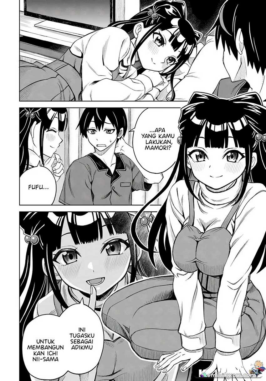 Agape Angel Yarinikuru Chapter 01 Gambar 5