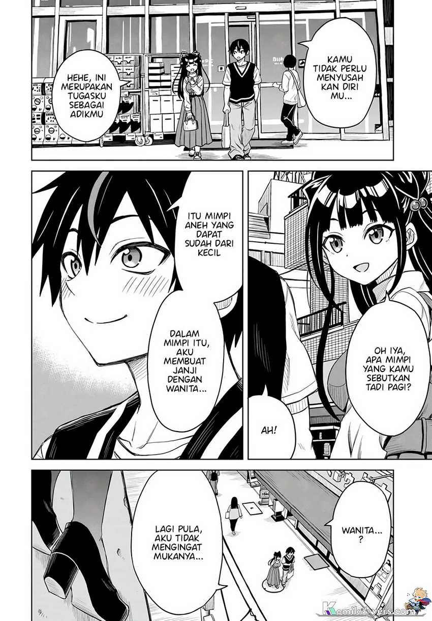 Agape Angel Yarinikuru Chapter 01 Gambar 9