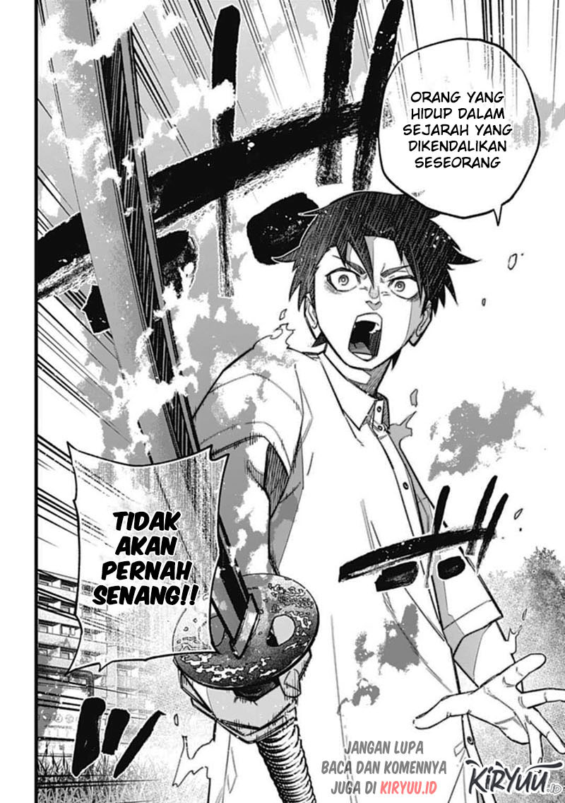 Baca Manga Nobunaga Multiverse Chapter 01.3 Gambar 2